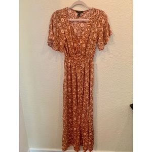 Forever 21 Boho maxi dress